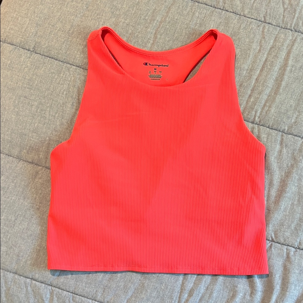 Champion Women's Vibrant Coral Tank Top